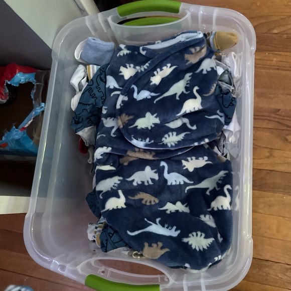 Baby boy clothing